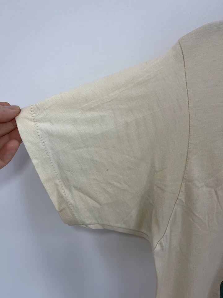 Camiseta vintage años 80 Moosehead Canadian Lager cerveza bronceada talla XL Foto 3 de 4