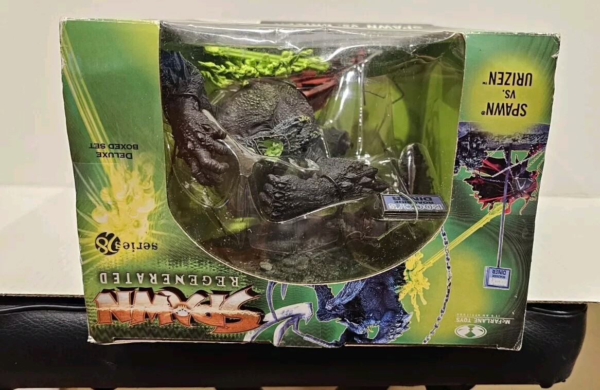 McFarlane Toys SPAWN Regenerated vs URIZEN Deluxe Box Set