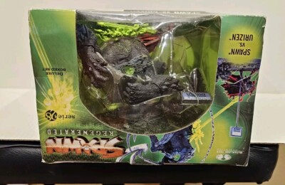 McFarlane Toys SPAWN Regenerated vs URIZEN Deluxe Box Set Ultra