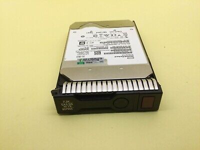 857644-B21 HP 10TB SAS 12G MIDLINE 7.2K LFF (3.5IN) SC 512E