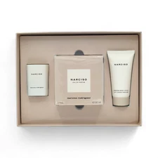Narciso by Narciso Rodriguez Gift Set EDP 3oz + 1.6oz Body Lotion + Candle