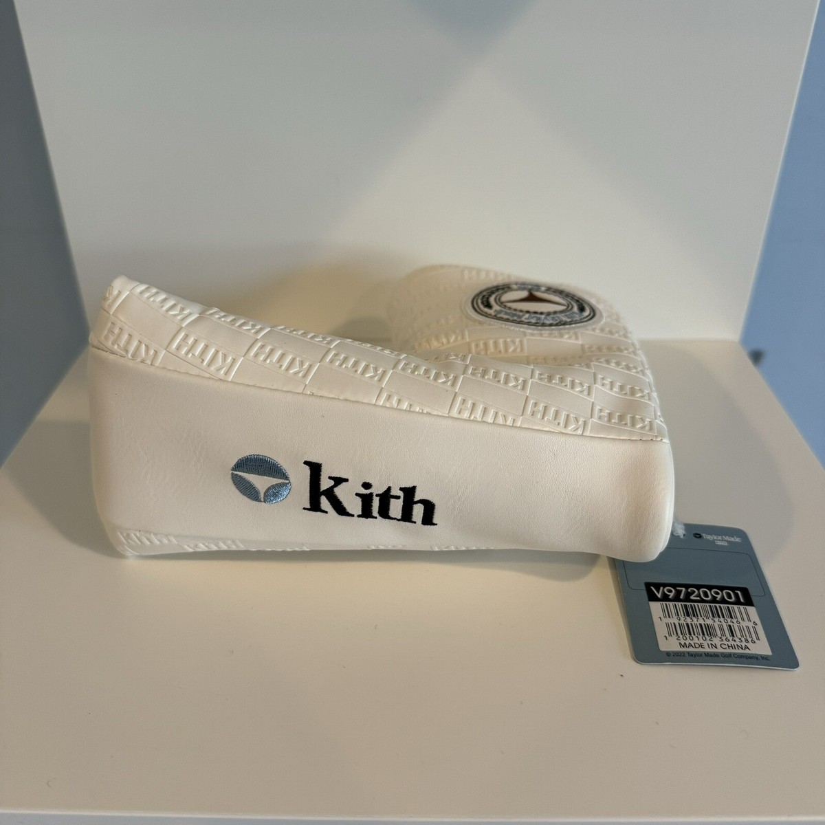 Kith Taylormade White Soto Putter Head Cover Limited Rare