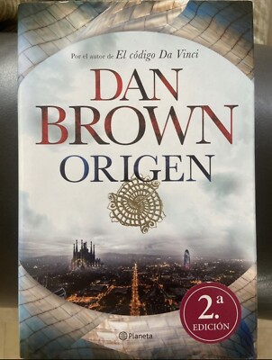 Origen - Dan Brown - Segunda Edición