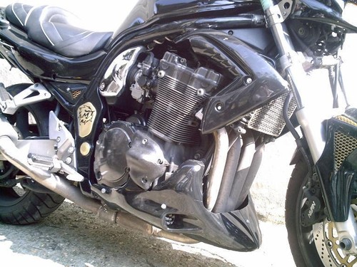 SABOT MOTEUR SPACE | GSF 1200 BANDIT (1995/1999) BRUT - Picture 4 of 4