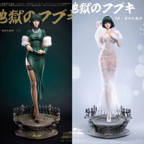 1/4 Scale Blizzard of Hell Fubuki - One Punch-Man Resin Statue - Woota Studios - Picture 1 of 10