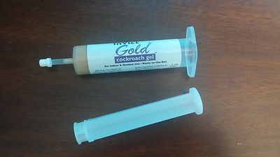 bait german invict gram roach pest cockroach gel tube control gold