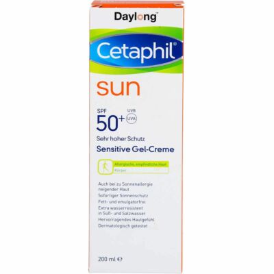 CETAPHIL Sun Daylong SPF 50+ sensitive Gel 200 ml PZN14237237