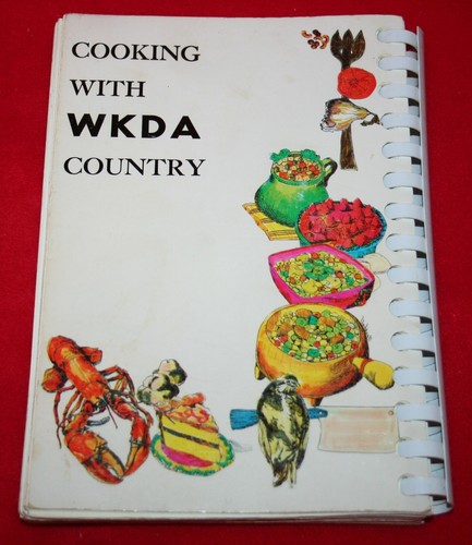 Vintage 70s WKDA Modern Country COOKBOOK Nashville TN AM FM Radio Station RARE - Foto 6 di 6