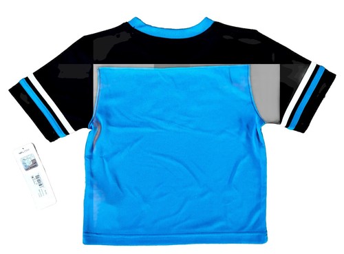 NFL Team Apparel Carolina Panthers Blue Jersey T-Shirt Boy's Sz: 2T NWT $22.99 - Picture 2 of 4