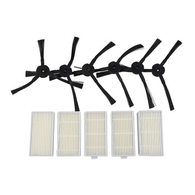 Maintain Clean Air and Efficient Cleaning with Side Brush and Filter Set