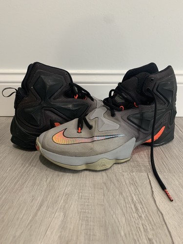 orange lebron 13