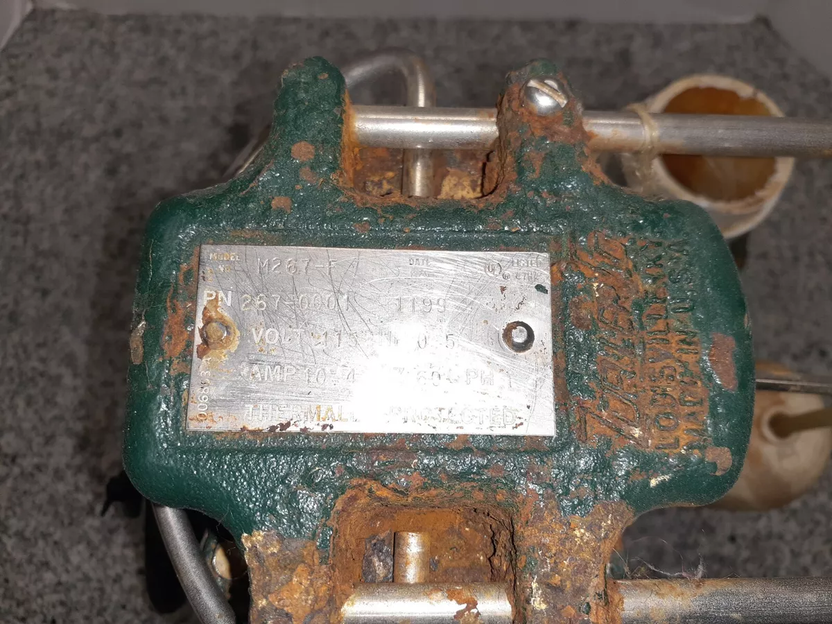 Zoeller M267 F .5Hp 2