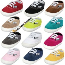 Classic Baby Girl Boy Infant Soft Sole Shoes Toddler Kids Anti-slip Sneakers