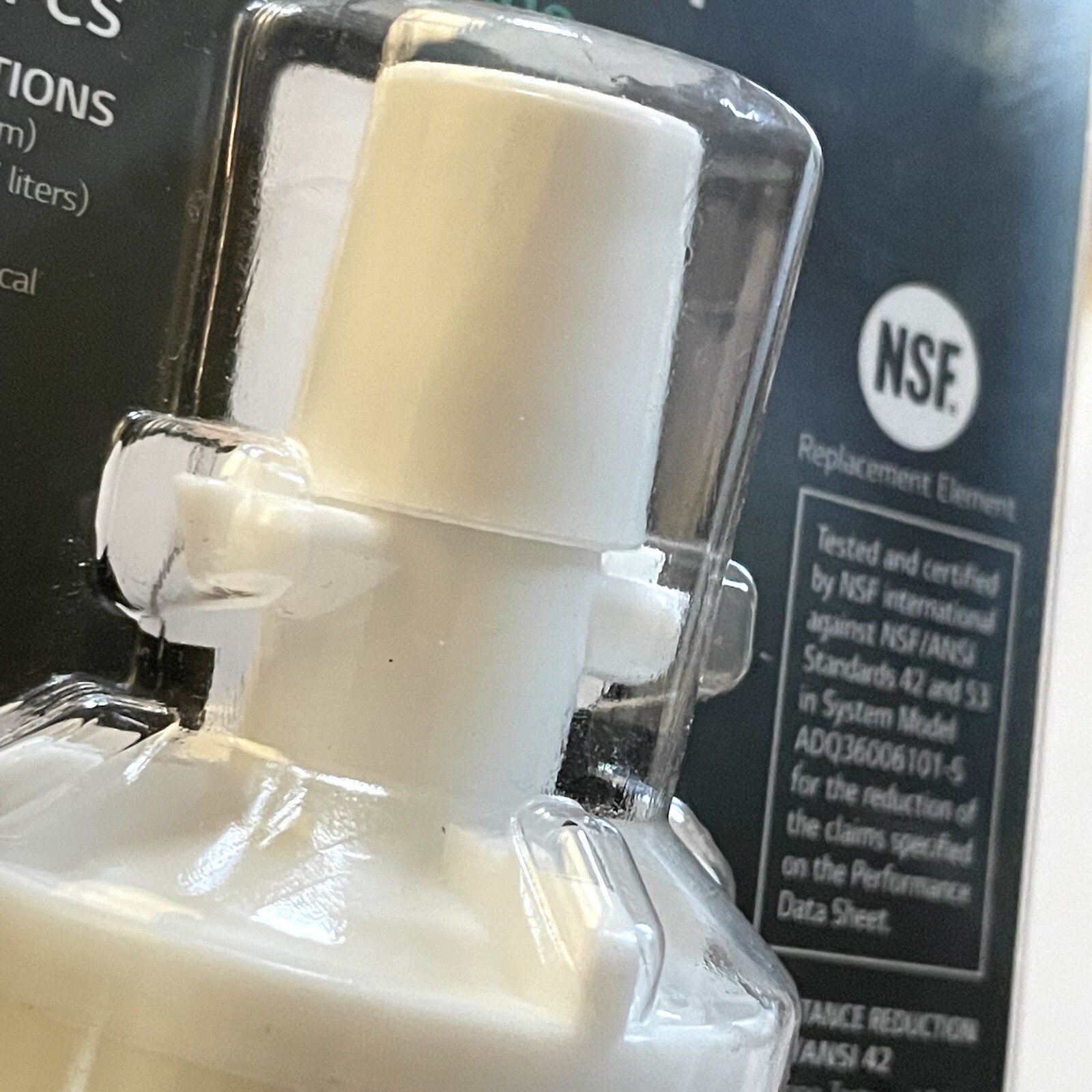 OEM LG Water Filter Replacement Cartridge ADQ36006104 ADQ360061 LT700P PC PCS eBay