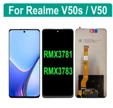 For Oppo Realme V50s V50 RMX3781 RMX3783 LCD Display Touch Screen Digitizer