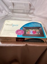 Omnitech 7 in digital photo frame 512MB built-in memory No Computer Required USB