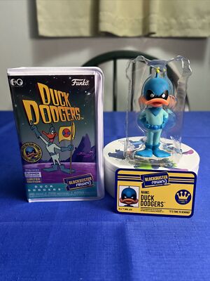 Funko REWIND Duck Dodgers Looney Tunes Duck Dodgers Common