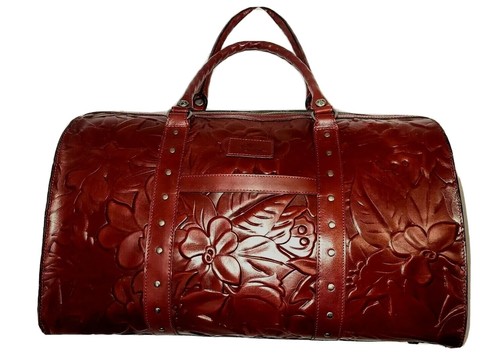 Patricia Nash Mariani Tooled Leather 