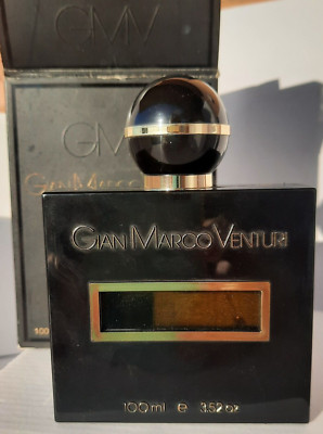 GMV GIAN MARCO VENTURI Eau de Toilette 100ml Splash ORIGINAL RARE VINTAGE