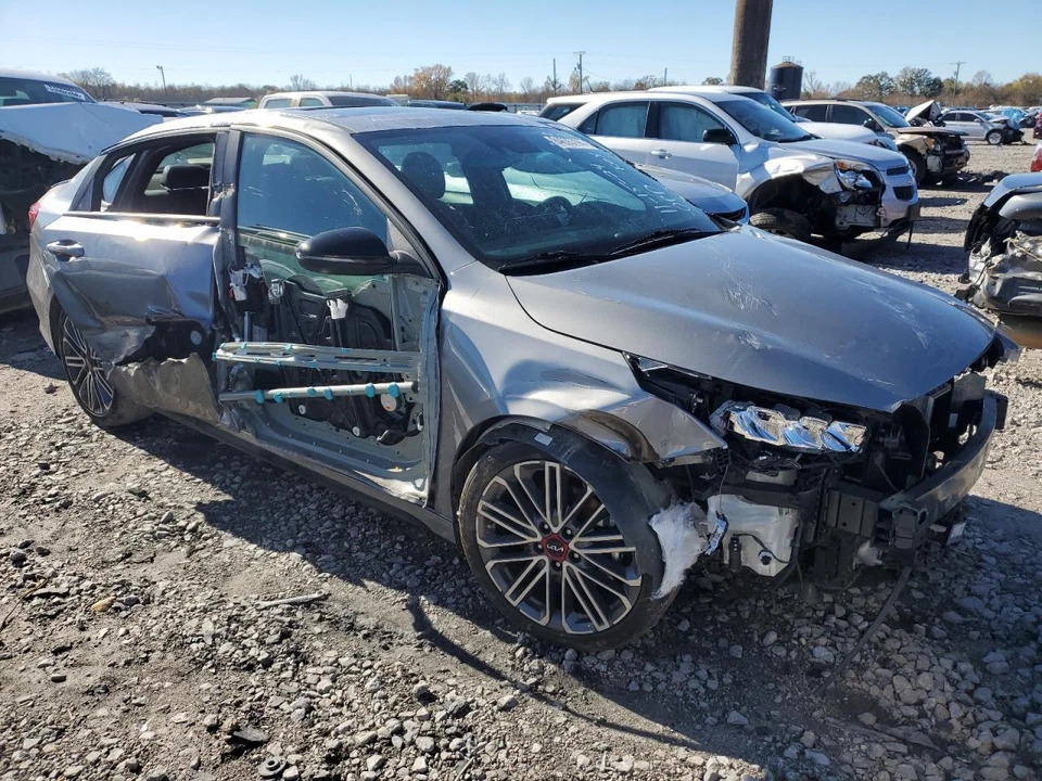 Used Rear Left Door Interior Trim Panel fits: 2022 Kia Forte  Grade A - Image 4 of 4