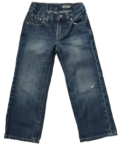 BOYS SZ 4 RALPH LAUREN POLO JEANS DISTRESSED LITTLE KIDS