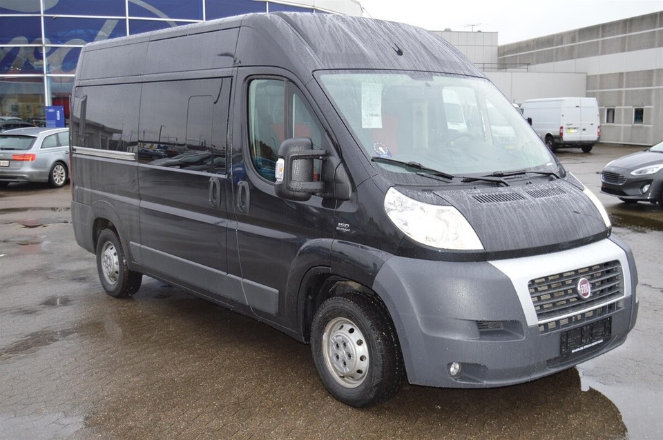 Fiat ducato combinato
