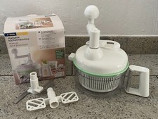 TCM Tchibo 4-in-1 Küchenmaschine - Schleuder Mixer Zerkleinerer Schlagen *OVP*