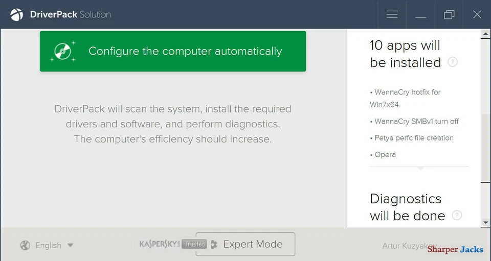 NEW Driver Pack Automatic Driver Install Win 10, 8.1, 8, 7, Vista, XP - USB - Image 4 of 4