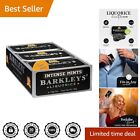 Minty Liquorice Treats - 50-Count Vegan Candies in Reusable Travel Tins, 6-Pack