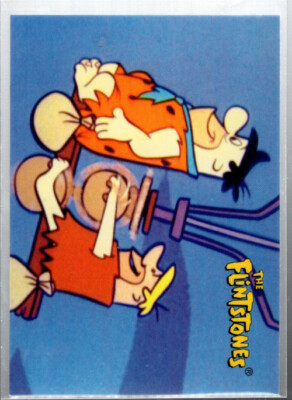 A6195- 1993 Cardz The Flintstones #1-100 + 15 Inserts NM-MT Auswahl