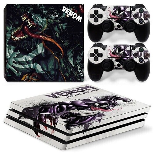 Console & Controller PS4 Slim Skin Sticker Anime Decal Wrap Movie Playstation 4 - Picture 26 of 45