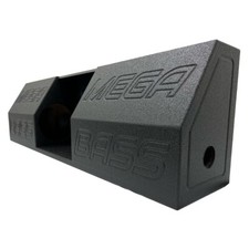 Universal 2/8" Subwoofer enclosure ported Box for single cab trucks