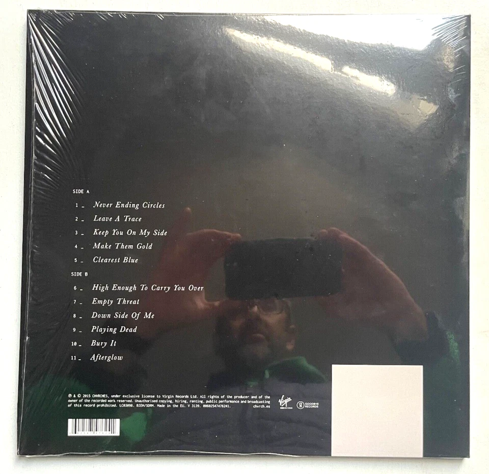 Chvrches - Every Open Eye * White Vinyl Lp * 2015 Signed 180gram * Free P&P UK * - Image 4 of 4