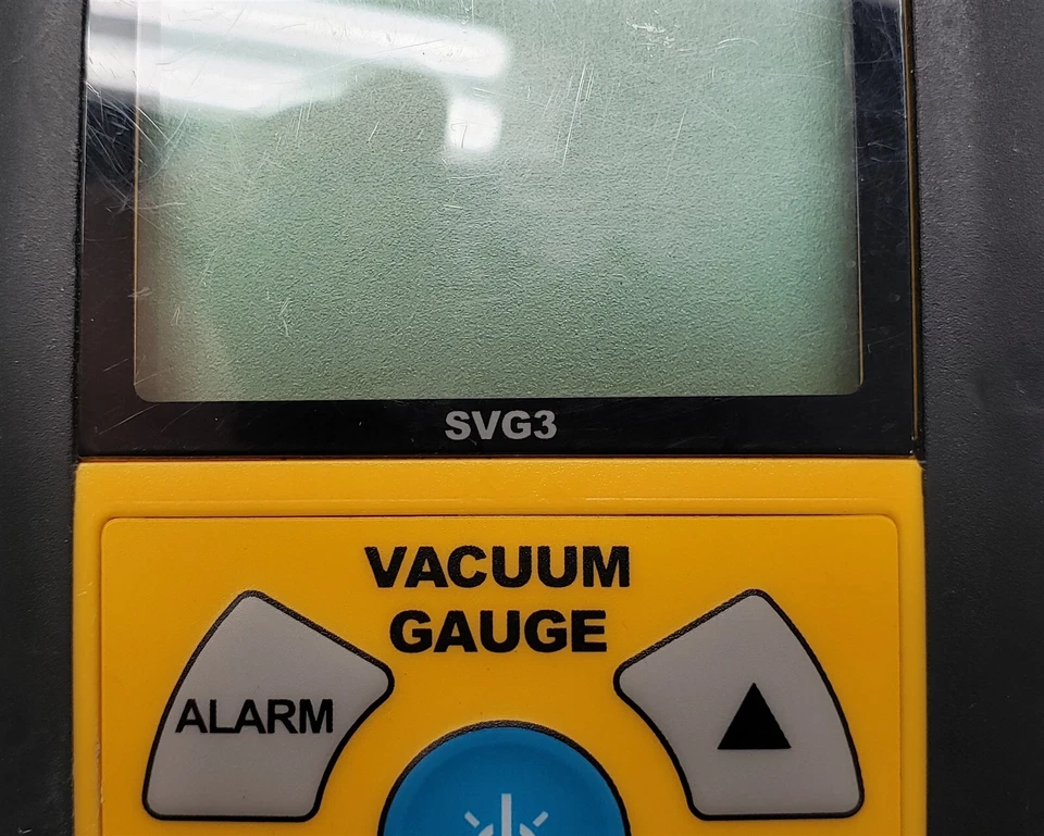 Fieldpiece SVG3 Compact Digital Micron Vacuum Gauge HVACR w/ Easy View Hook - Image 4 of 4