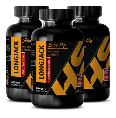 Physical Endurance Blend - LONGJACK COMPLEX - Daily Energy Formula 3 Bottles 180