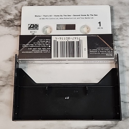 Genesis by Genesis (UK) (Cassette, 1983, Atlantic (Label)) - Picture 5 of 8