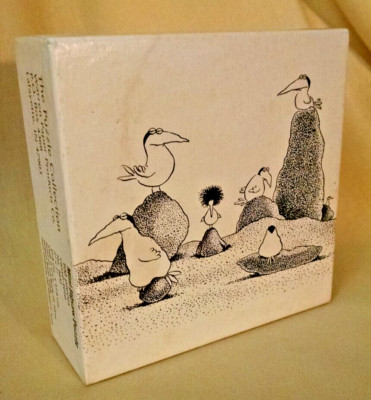 NO STONE LEFT UNTERNED PUZZLE 100 PC WARREN PAPER PENGUIN 1978 DELACORTE WITTE.