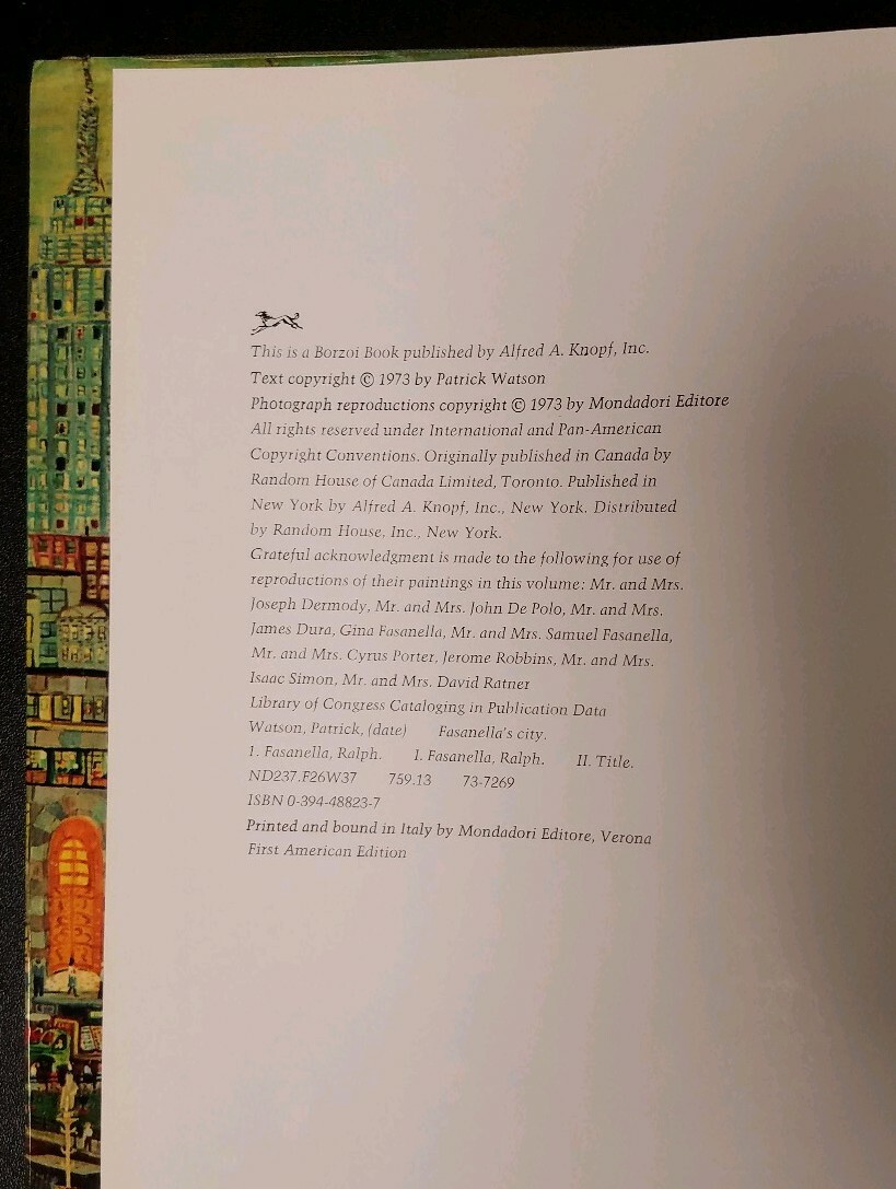 洋書 Fasanella's city Fasanella's City The Paintings of Ralph Fasanella with the