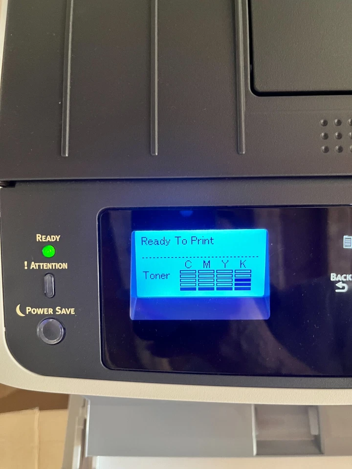 OKI C824dn Stampante LED a Colori - COME NUOVA COMPLETA DI GARANZIA E IMBALLO - Immagine 2 di 4