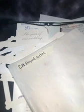 Scrapbooking Crafting Creative Memories ELEGANT partial package plus more