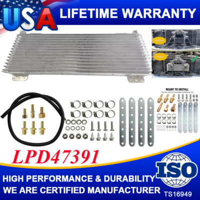 Transmission Performance Oil Cool For Max Heavy Duty 40,000 GVW 47391 For Ford