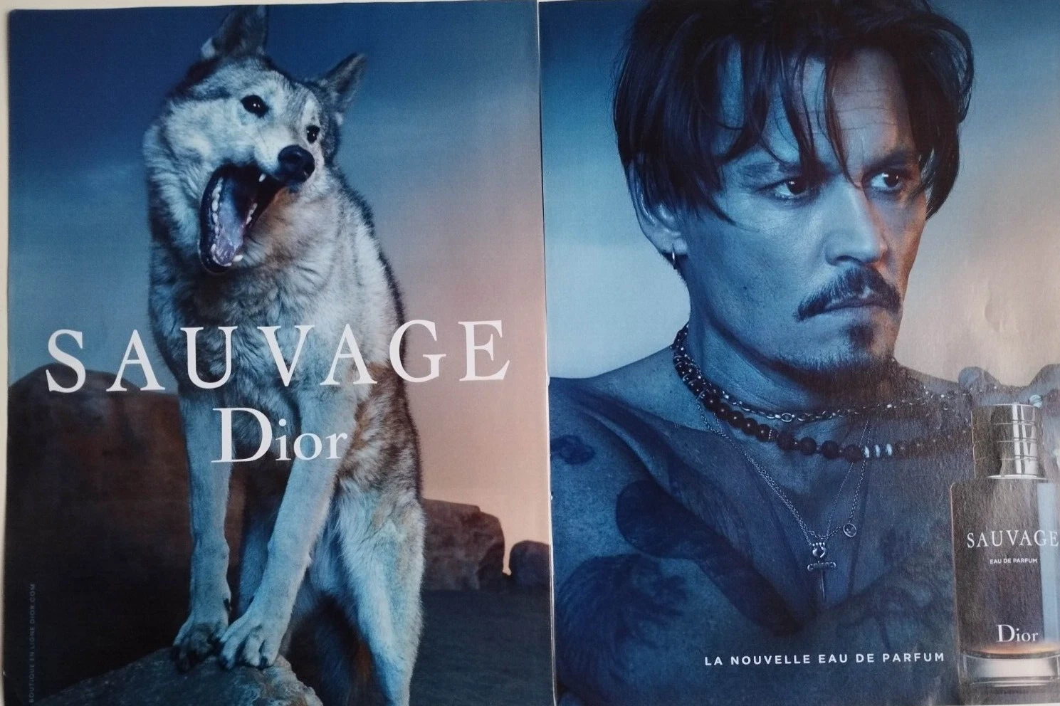Publicité imprimée Dior !! 