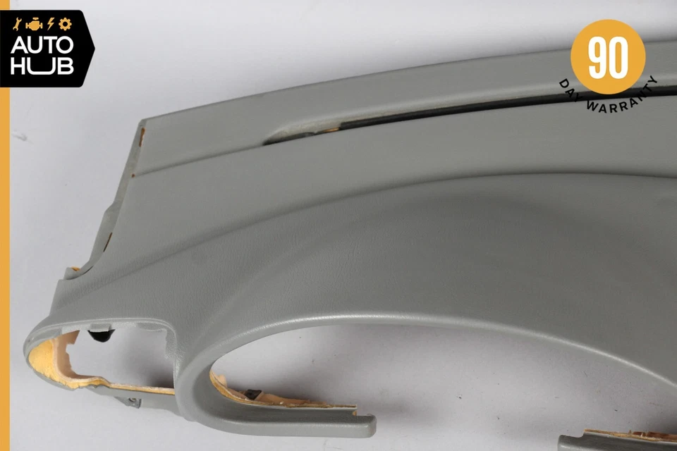 01-07 Panel de tablero de instrumentos Mercedes W203 C320 C230 C240 con airbag OEM Foto 2 de 4