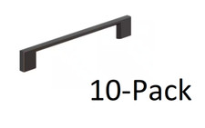 10-PACK Amerock Cityscape 6-5/16 in. Oil Rubbed Bronze Cabinet Bar Pulls