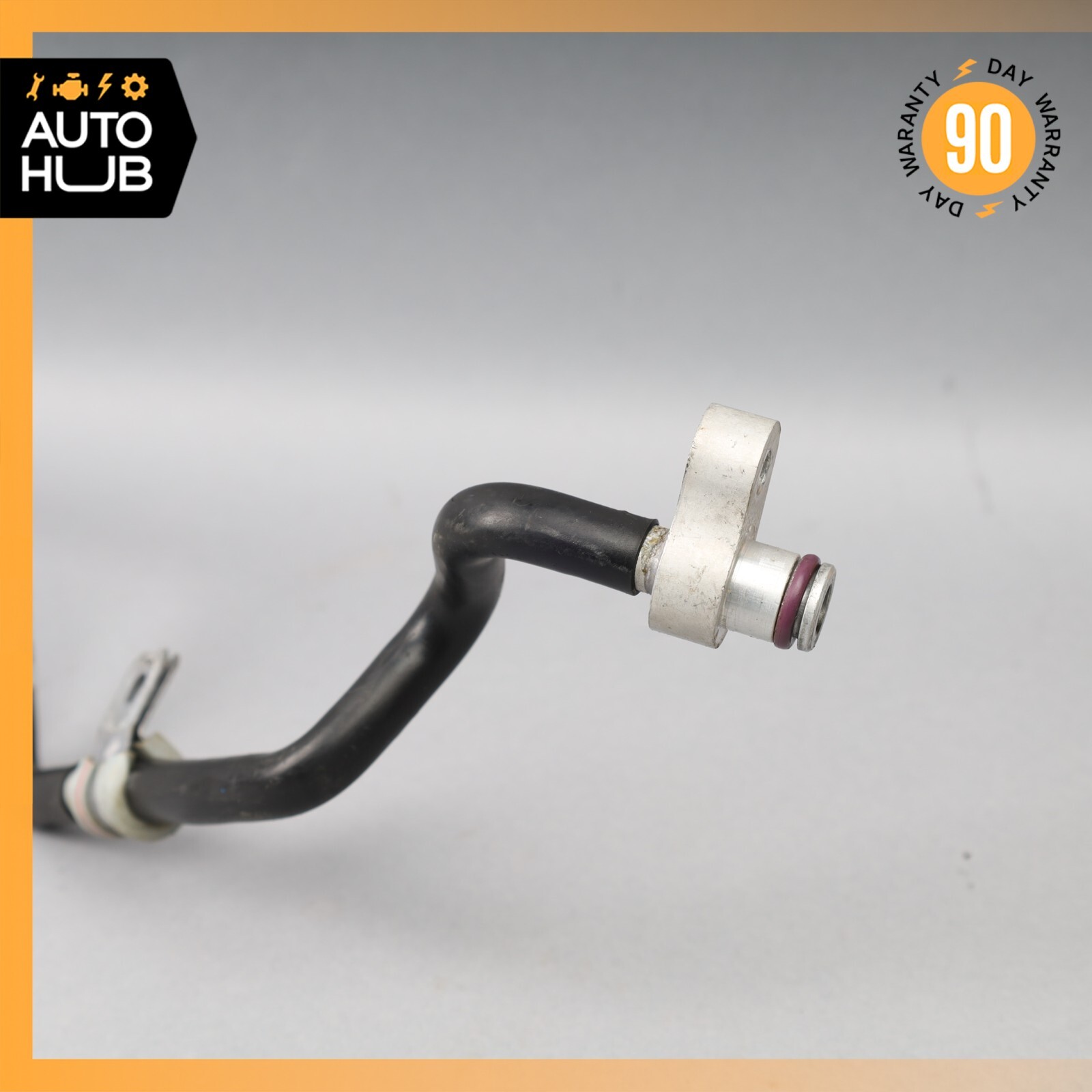 18-23 Aston Martin DB11 4.0L V8 A/C Air Conditioning Hose Line Pipe OEM 7k MILES