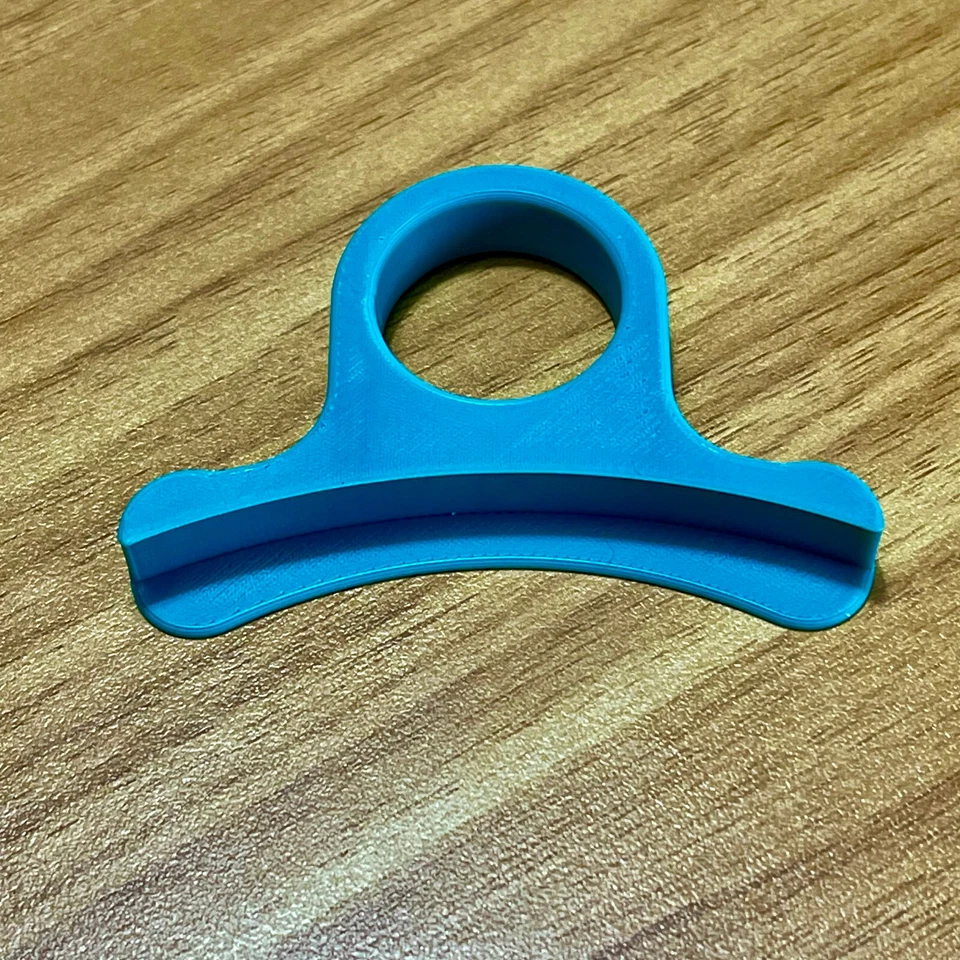 7-дюймовые фиксирующие зажимы для обмотки катушечной ленты - упаковка 12 шт. - Изображение 3 из 4