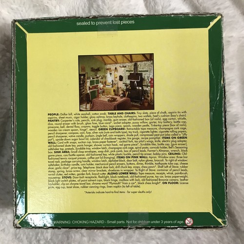 1000pc Grandma's Kitchen Can You Find by Joan Steiner 1998 jigsaw puzzle 27 X 20 - Picture 3 of 4