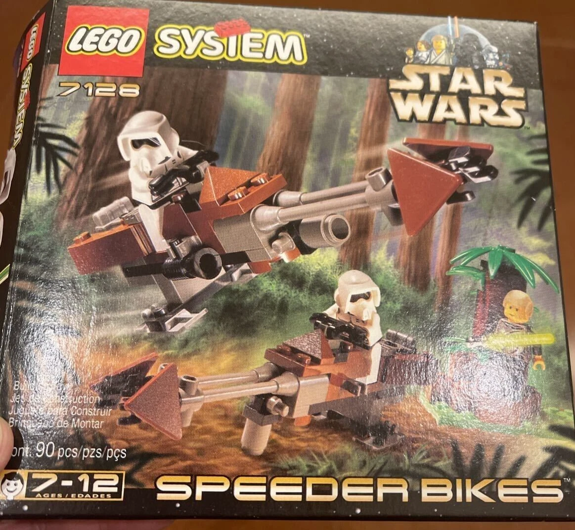 LEGO System Star Wars Speeder Bikes 7128 In 1999 Retired JAPAN
