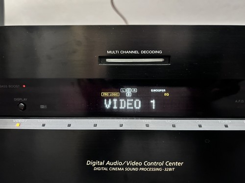 Sony STR-DB930 Receiver HiFi Stereo Audiophile Vintage Phono 5.1 Channel Audio - Picture 5 of 9