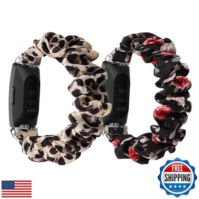 FitTurn Cute Elastic Bands Compatible with Fitbit ACE 3/ ACE 2 Band Small Ela